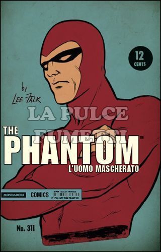 THE PHANTOM - L'UOMO MASCHERATO #     1 - FEBBRAIO 1936 - GENNAIO 1939